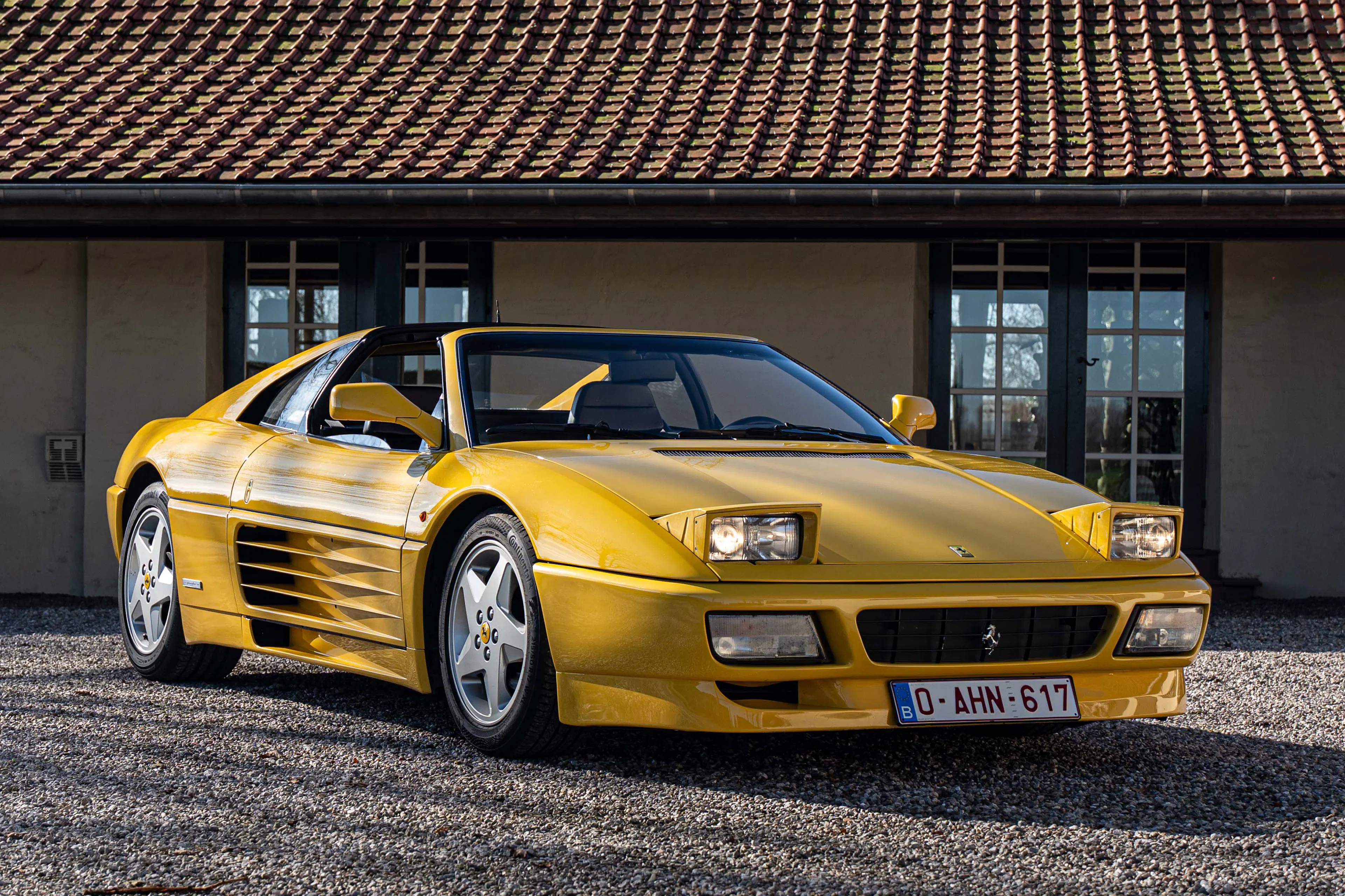 1993 Ferrari 348 ts VIN ZFFKA36B000095340 | Hagerty Valuation Tools®